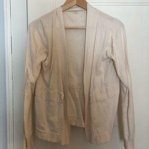 J. Crew Cream Cardigan - Size S